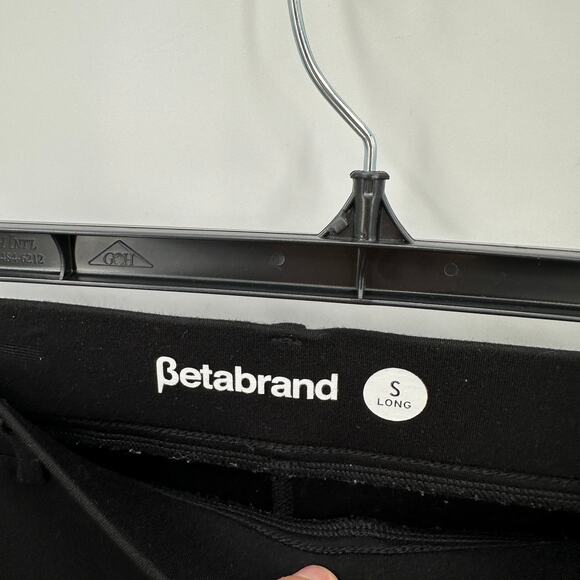 BETABRAND Black Skinny Dress Pant Yoga Pant // S Long - Picture 7 of 9